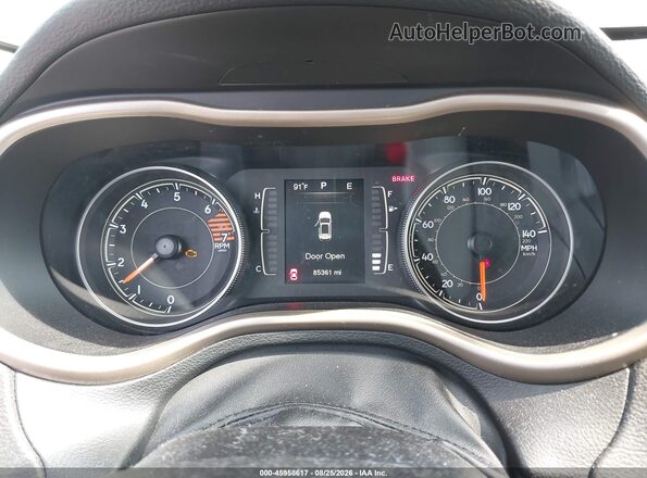 1C4PJLAB9GW166991 2016 JEEP CHEROKEE White Հետևի նստատեղերի տեսք
