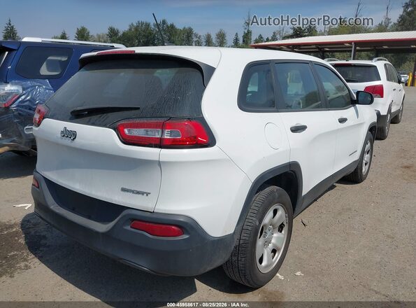 1C4PJLAB9GW166991 2016 JEEP CHEROKEE White Հետևի աջ