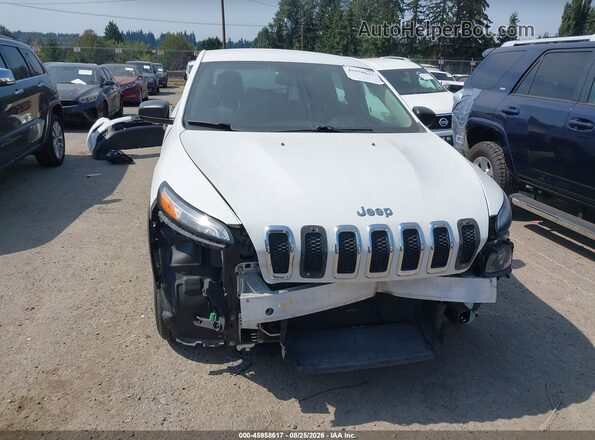 1C4PJLAB9GW166991 2016 JEEP CHEROKEE White Սալոնի հետևի տեսք