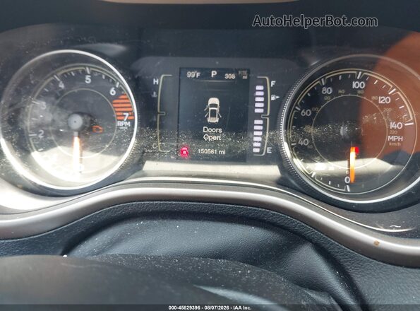 1C4PJLAB9GW274284 2016 JEEP CHEROKEE Black Widok tylnych siedzeń