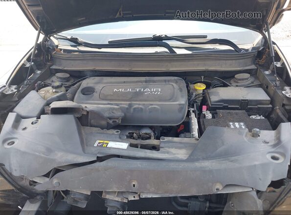 1C4PJLAB9GW274284 2016 JEEP CHEROKEE Black Widok z tyłu