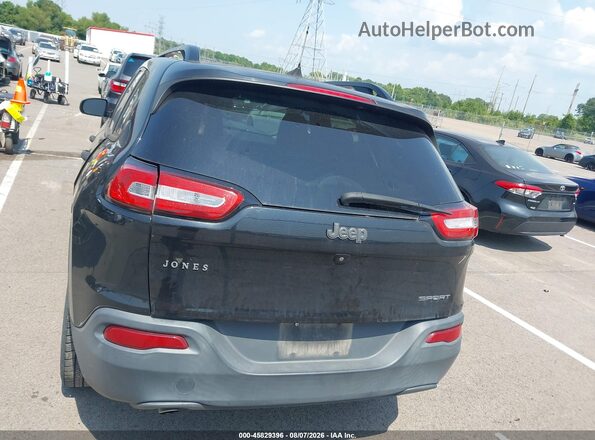 1C4PJLAB9GW274284 2016 JEEP CHEROKEE Black 