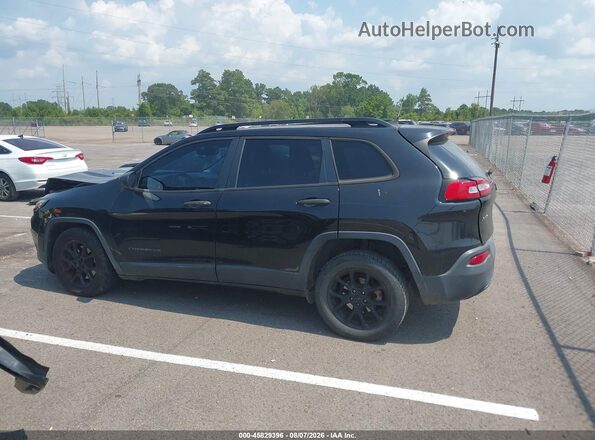 1C4PJLAB9GW274284 2016 JEEP CHEROKEE Black Widok wnętrza 360 stopni