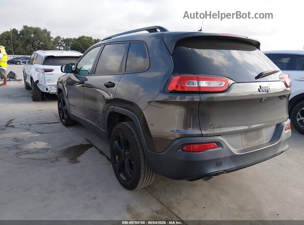 1C4PJLAB9GW330109 2016 JEEP CHEROKEE Серый Задняя левая четверть