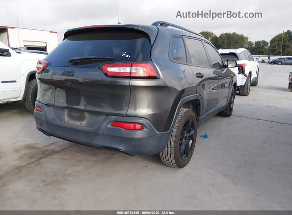 1C4PJLAB9GW330109 2016 JEEP CHEROKEE Серый Задняя правая четверть