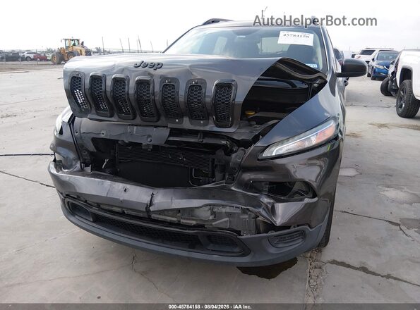 1C4PJLAB9GW330109 2016 JEEP CHEROKEE Серый Вид спереди