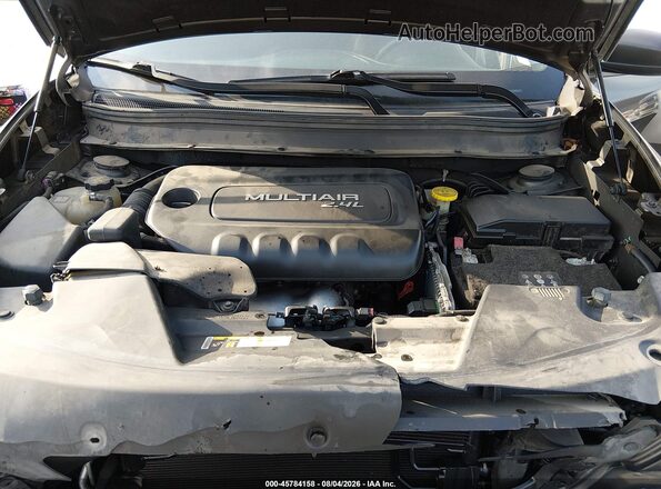 1C4PJLAB9GW330109 2016 JEEP CHEROKEE Серый Вид сзади