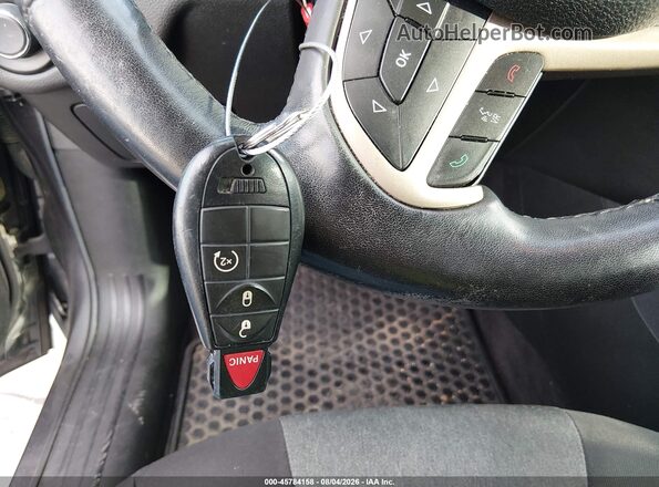 1C4PJLAB9GW330109 2016 JEEP CHEROKEE Серый Вид панели приборов
