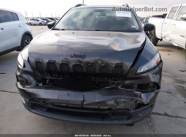 1C4PJLAB9GW330109 2016 JEEP CHEROKEE Серый Вид щитка приборов