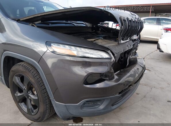 1C4PJLAB9GW330109 2016 JEEP CHEROKEE Серый 