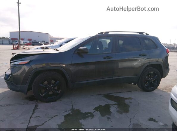 1C4PJLAB9GW330109 2016 JEEP CHEROKEE Серый Панорамный вид салона 360°