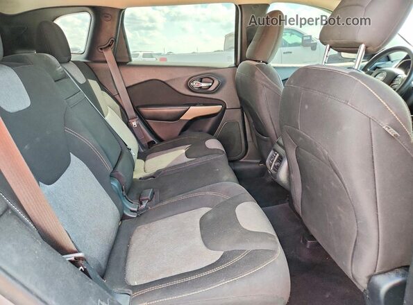 1C4PJLAB9HD219072 2017 JEEP CHEROKEE Silver Vista interior trasera
