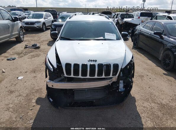 1C4PJLAB9HW642142 2017 JEEP CHEROKEE White წინა ხედი