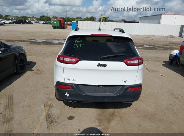 1C4PJLAB9HW642142 2017 JEEP CHEROKEE White 