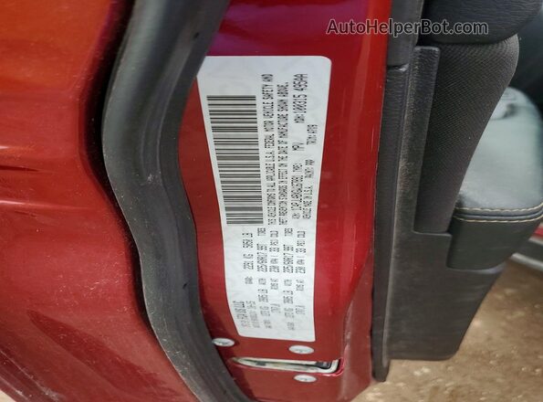 1C4PJLABXGW167891 2016 JEEP CHEROKEE Красный Вид наклейки с VIN-кодом