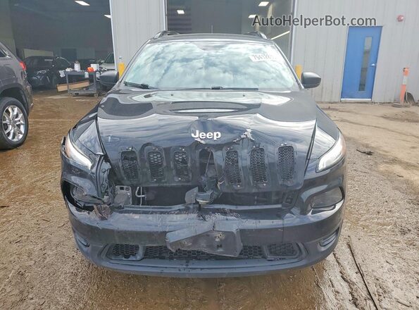 1C4PJLABXGW189390 2016 JEEP CHEROKEE Charcoal Вид спереду