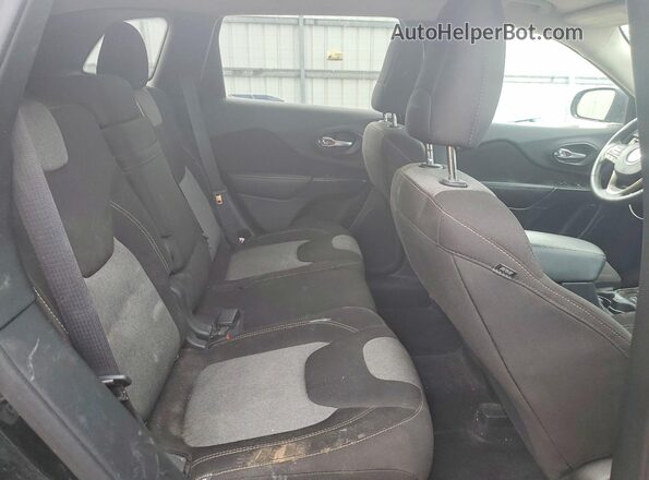1C4PJLABXGW189390 2016 JEEP CHEROKEE Charcoal Вид задніх сидінь