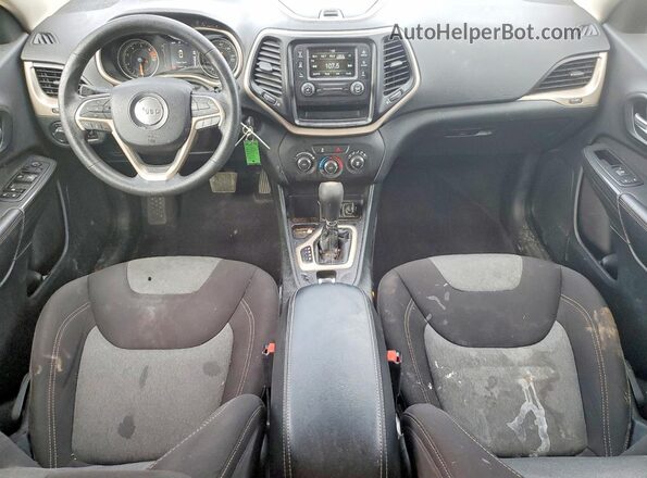 1C4PJLABXGW189390 2016 JEEP CHEROKEE Charcoal Вид панелі приладів