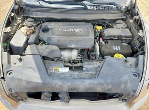 1C4PJLABXGW287335 2016 JEEP CHEROKEE Серый Вид задней части салона