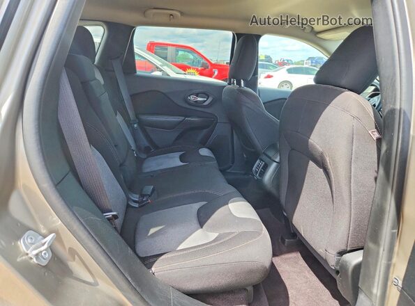 1C4PJLABXGW287335 2016 JEEP CHEROKEE Серый Вид задних сидений
