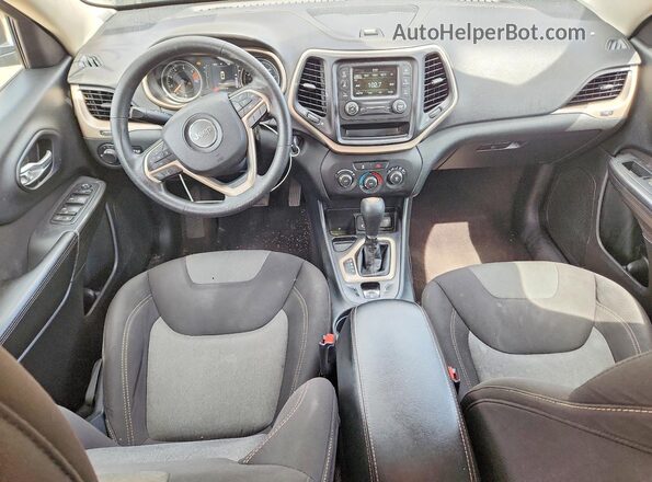1C4PJLABXGW287335 2016 JEEP CHEROKEE Серый Вид панели приборов