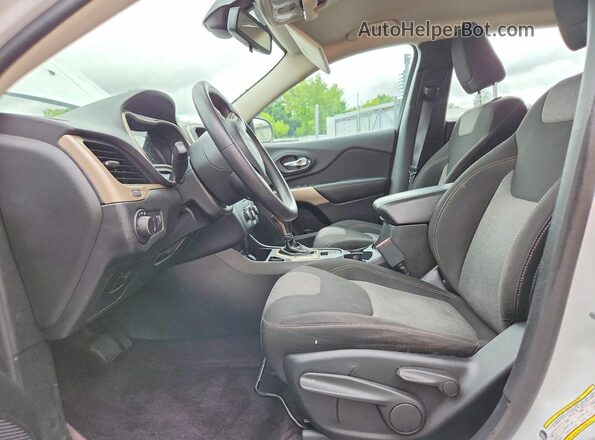 1C4PJLABXHD240433 2017 JEEP CHEROKEE White Vista interior delantera