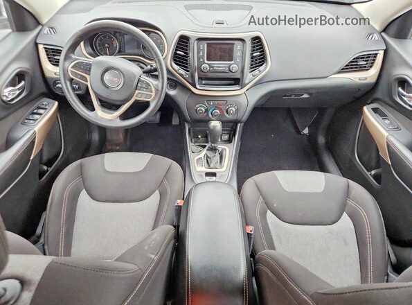 1C4PJLABXHD240433 2017 JEEP CHEROKEE White Vista del salpicadero