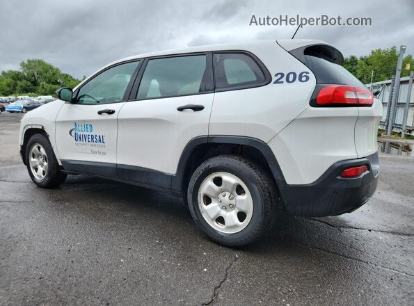 1C4PJLABXHD240433 2017 JEEP CHEROKEE White 
