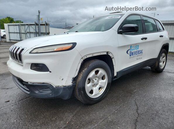 1C4PJLABXHD240433 2017 JEEP CHEROKEE White 