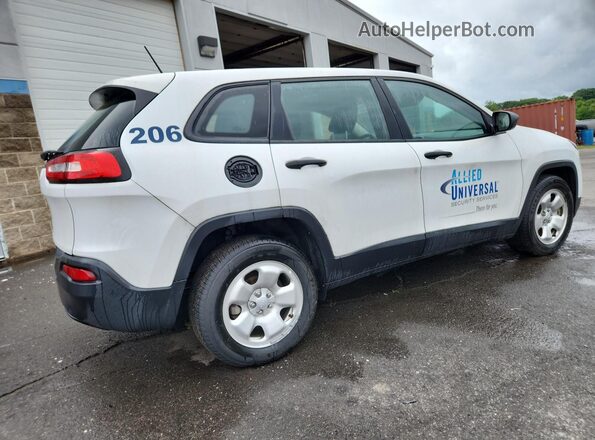 1C4PJLABXHD240433 2017 JEEP CHEROKEE White 