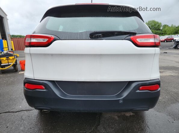 1C4PJLABXHD240433 2017 JEEP CHEROKEE White 