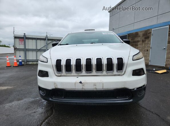 1C4PJLABXHD240433 2017 JEEP CHEROKEE White Vista interior de 360 grados