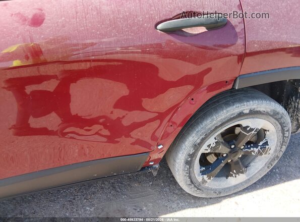 1C4PJLABXHW652310 2017 JEEP CHEROKEE Red Front view