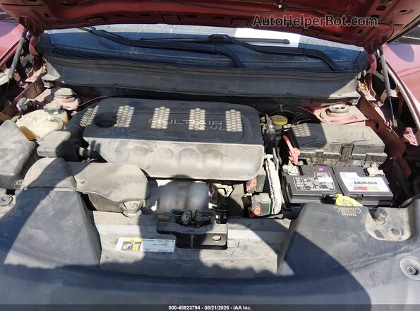 1C4PJLABXHW652310 2017 JEEP CHEROKEE Red Rear view
