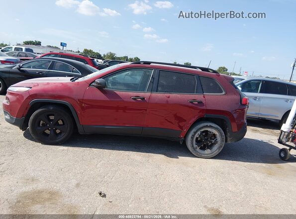 1C4PJLABXHW652310 2017 JEEP CHEROKEE Red 360 interior view