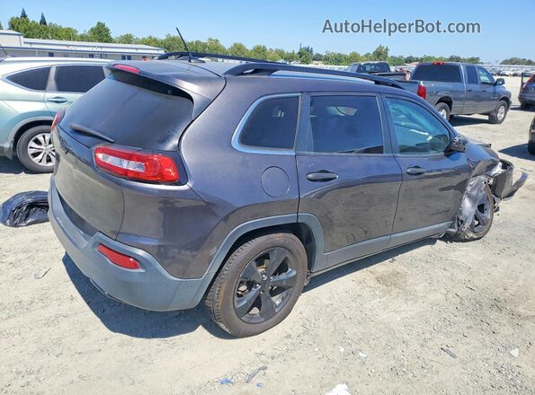 1C4PJLABXHW652890 2017 JEEP CHEROKEE Угольный Задняя правая четверть