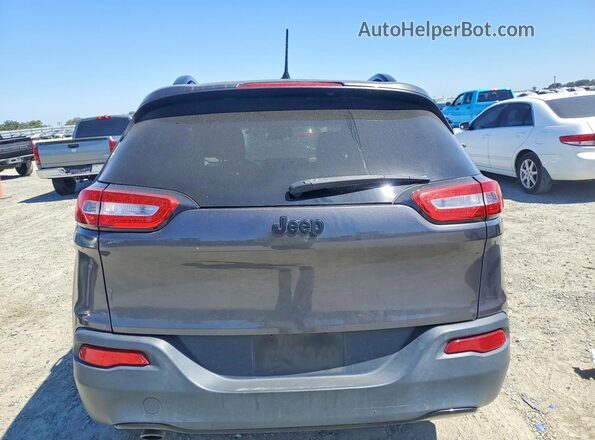 1C4PJLABXHW652890 2017 JEEP CHEROKEE Угольный Вид сзади