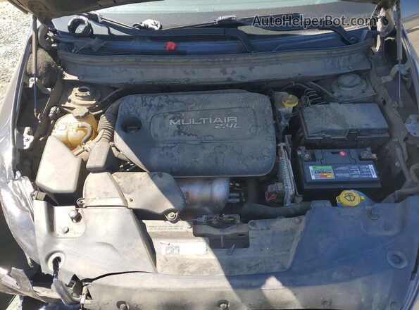 1C4PJLABXHW652890 2017 JEEP CHEROKEE Угольный Вид подкапотного пространства