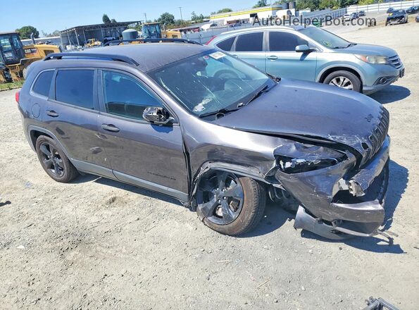1C4PJLABXHW652890 2017 JEEP CHEROKEE Угольный Передняя правая четверть