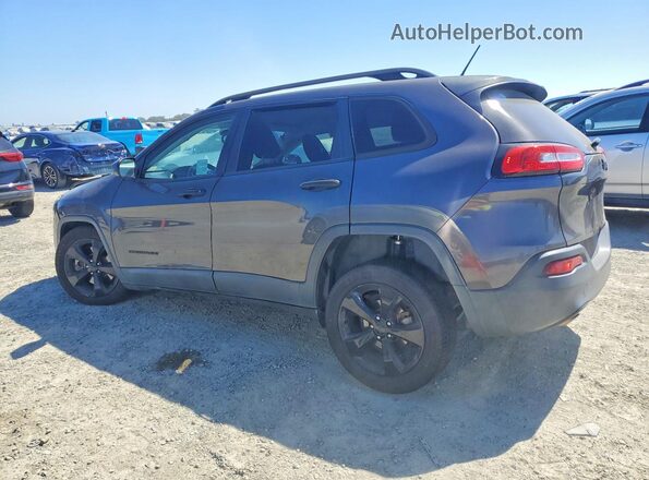 1C4PJLABXHW652890 2017 JEEP CHEROKEE Угольный Задняя левая четверть