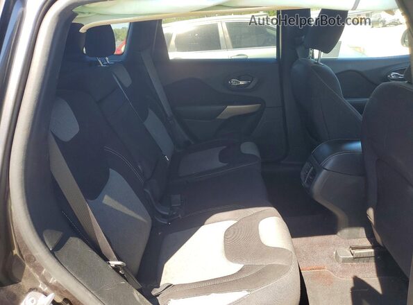 1C4PJLABXHW652890 2017 JEEP CHEROKEE Угольный Вид задней части салона