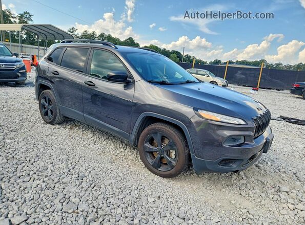 1C4PJLAS0GW351611 2016 JEEP CHEROKEE Black Front right