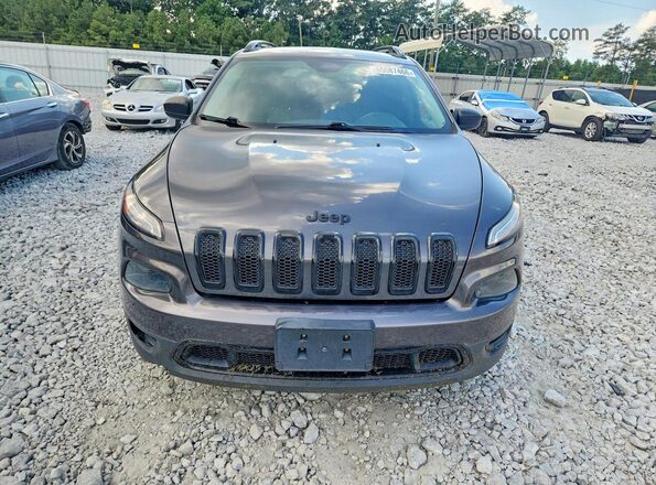 1C4PJLAS0GW351611 2016 JEEP CHEROKEE Black Front view