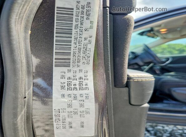 1C4PJLAS0GW351611 2016 JEEP CHEROKEE Black Engine compartment view
