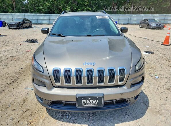 1C4PJLAS1GW297493 2016 JEEP CHEROKEE Gray წინა ხედი