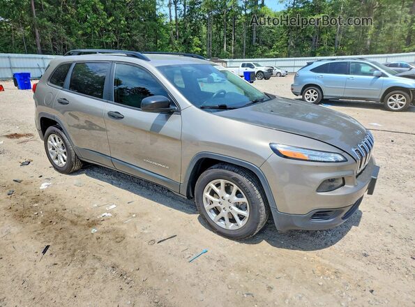 1C4PJLAS1GW297493 2016 JEEP CHEROKEE Gray წინა მარჯვენა