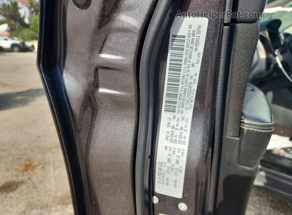1C4PJLAS2GW336754 2016 JEEP CHEROKEE Черный Вид наклейки с VIN-кодом