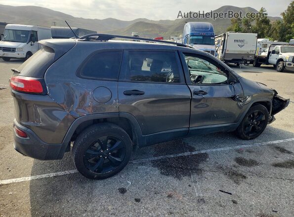 1C4PJLAS2GW336754 2016 JEEP CHEROKEE Черный Задняя правая четверть