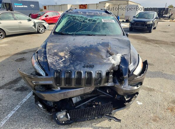 1C4PJLAS2GW336754 2016 JEEP CHEROKEE Черный Вид спереди