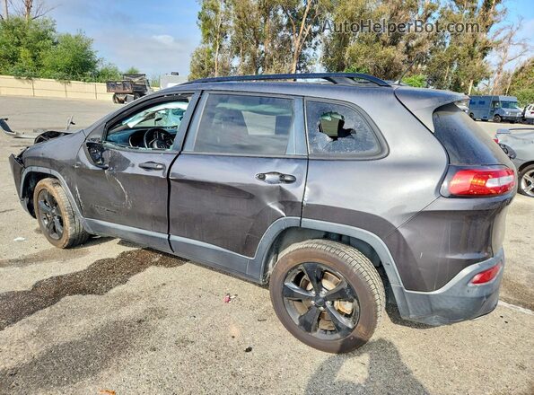 1C4PJLAS2GW336754 2016 JEEP CHEROKEE Черный Задняя левая четверть
